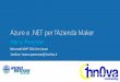Azure e .Net per Internet of Things