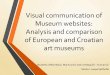 Iva Magušić-Dumančić, Mia Kuzmić, Milan Balać: Visual communication of Museum websites #bcs2015