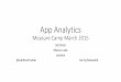 App analytics   march2015