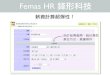 Femas HR 鋒形科技｜薪資