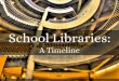 School libraries