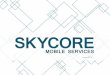 Skycore Passbook Capabilities