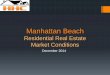 December 2014 Manhattan Beach Real Estate Market Trends Update