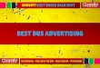 MUMBAI BEST BUS ADVERTISING  | info@gravitymediagroup.co.in,