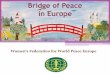 Tribute to the Bridge of Peace