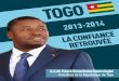 2010-2015: Pari réussi pour Faure Gnassingbé