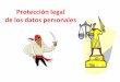 Protección legal de los datos personales gilberto aranzazu m