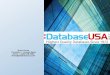 Database USA License Overview