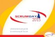 Scrumday 2015 : coach+coach=? par David Cumont et Jean-Christophe Conticello