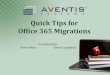 Quick Tips for Easy Microsoft Office 365 Migrations