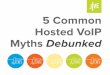 5 Common Hosted VoIP Myths Debunked