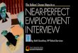Steps to a near perfect employment interview