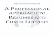 Resumes and cover-letters