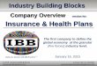 IBB Overview for Insurance Sector