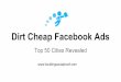 Cheap facebook ads top 50 us cities revealed