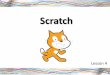Scratch Lesson 4