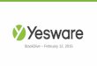 StackDive: Yesware