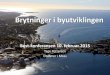 BEST-konferansen 2015  - Tage Pettersen