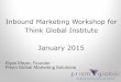 Think Global Institute Inbound Marketing January 2015