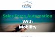 Sales Force Automation System