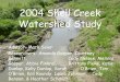 NG Shell Creek Data Powerpoint 2004