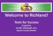 How to succeed in college presented by Richland College faculty