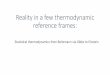 Reality in a few thermodynamic reference frames:  Statistical thermodynamics from Boltzmann via Gibbs to Einstein