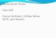 sociocultural TheoryClass ADECourse Facilitator: Zulfiqar BehanGECE, Lyari Karachi