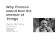Why Picasso would love the Internet of Things
