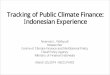 Tracking of Public Climate Finance: Indonesian Experience
