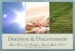 Discernment: How Church Leaders Know God's Will