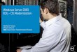 Windows Server 2003 EOS : l'opportunité de repenser votre IT et mettre en place une stratégie adaptée