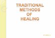 Tradicionalne metode o liječenju (engleska verzija) By Amina Alihodžić