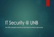 Atlantic Security Conference 2015 (AtlSecCon) Presentation on IT Security @UNB
