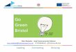 Go green bristol connect networking 30 may