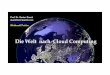 A world after cloud computing by Gunter Dueck