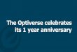 Optiverse's 1 year anniversary