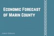 Economic Forecast of Marin County