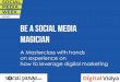 Be a social media magician | Learn to leverage digital marketing