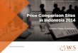 Price Comparison Site in Indonesia 2014