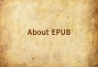 About Epub