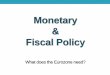 Monetary vs fiscal policy recommendations for eurozone 2014