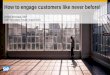 How to engage customers like never before  crm & hybris - copy
