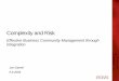 Complexity and Risk: Effective Business Community Management through Integration