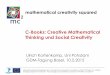C-Books: Creative Mathematical Thinking and Social Creativity (German Version)