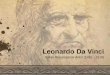 11VA Theory - Leondardo Da Vinci