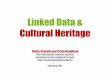 Linked Data, Cultural Heritage & the Karma Mapping Software