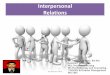 IPR Inter Personal Relationships