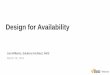 AWS Webcast - Design for Availability