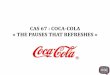 Cas 67 - Coca Cola The pause that refreshes